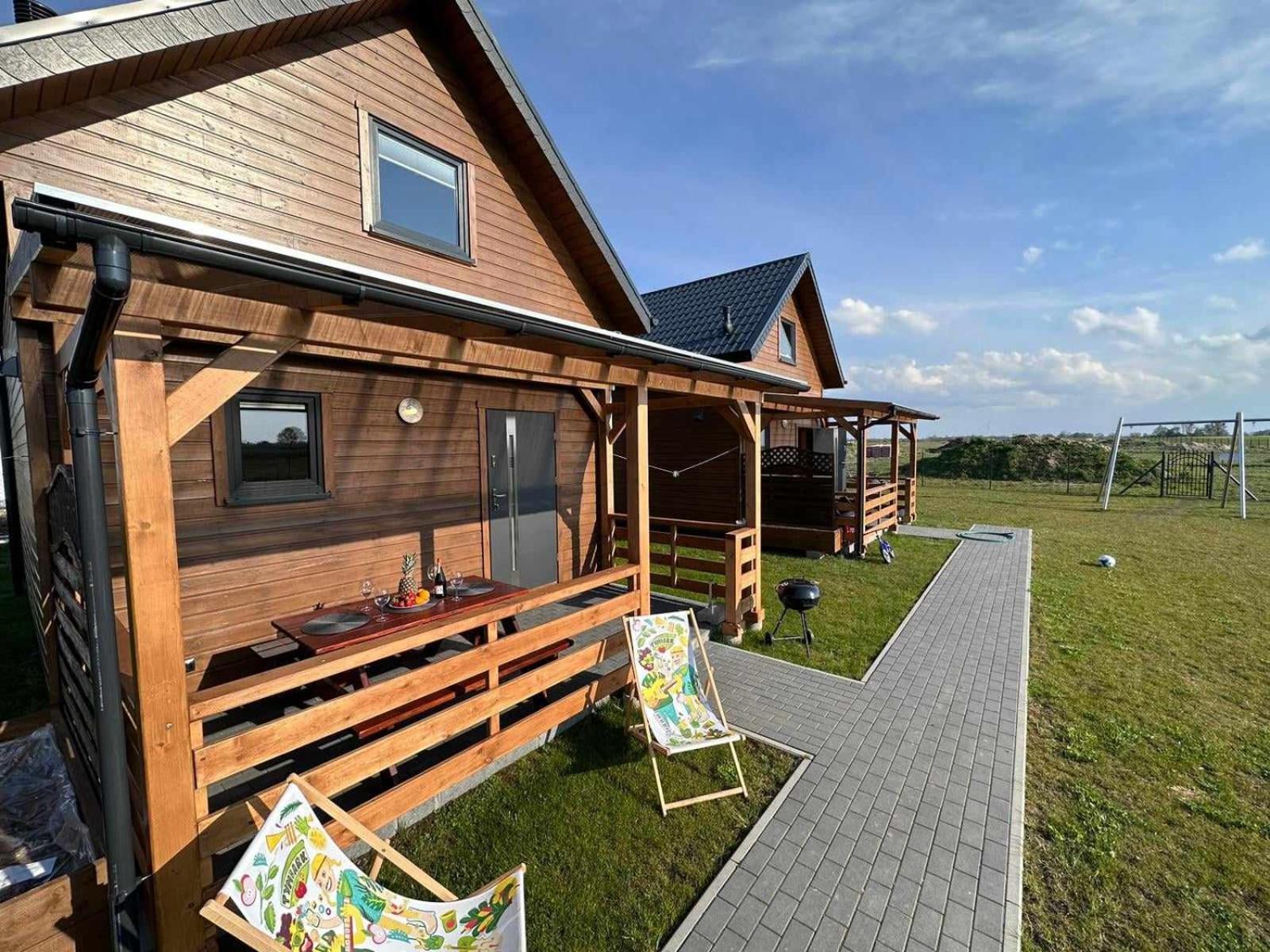 Zielona Dolina Sarbinowo Villa Exterior photo